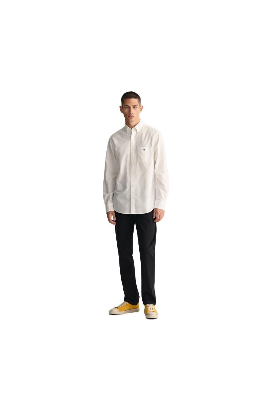 GANT REGULAR CLASSIC OXFRD SHIRT BLANCO