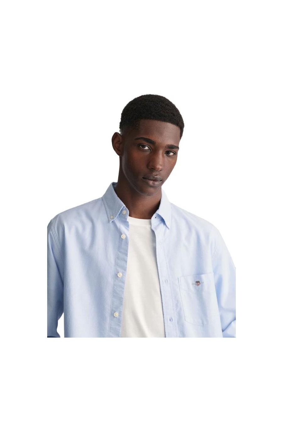 GANT REGULAR CLASSIC OXFRD SHIRT AZUL CLARO