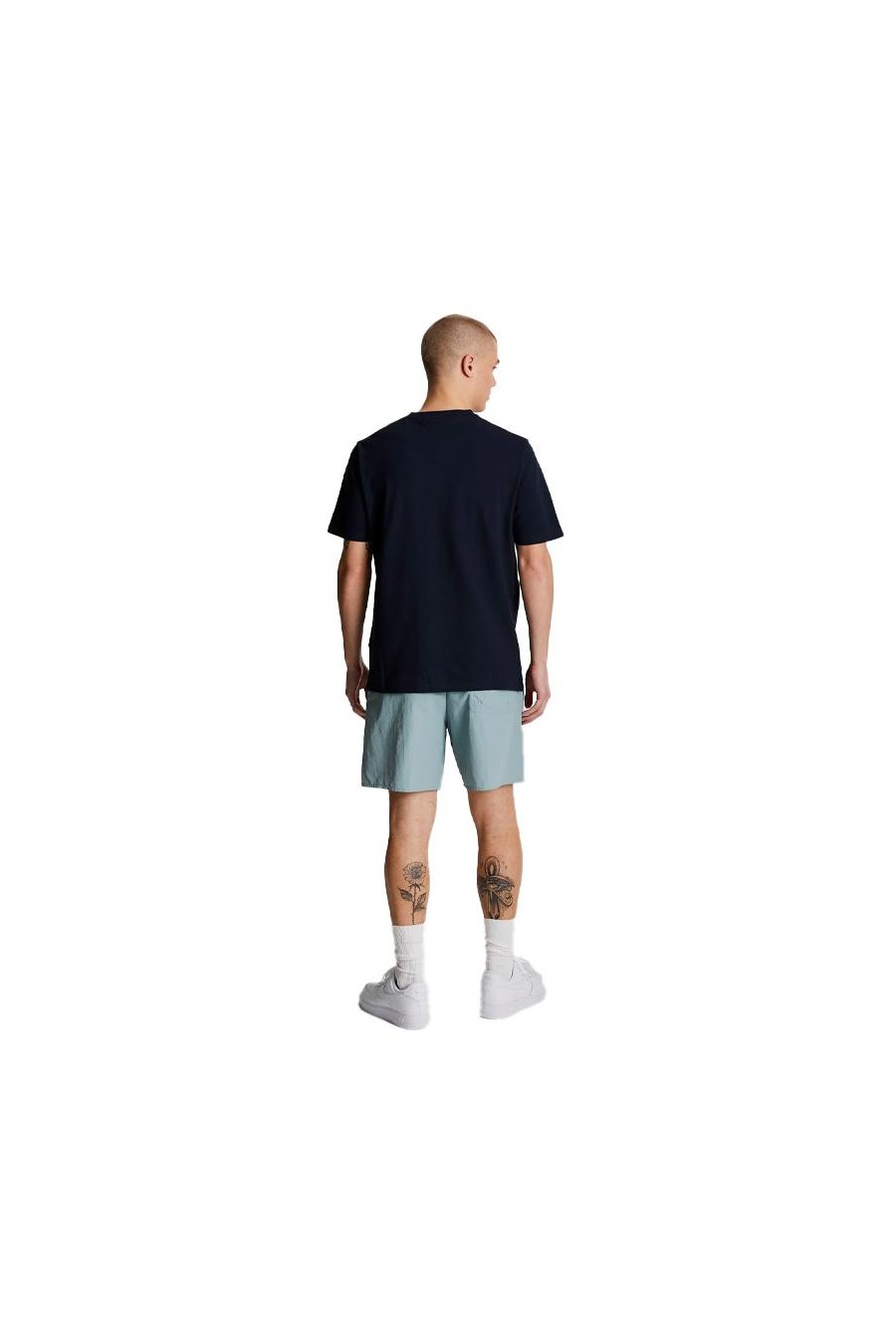 LYLE & SCOTT PLAIN SWIM SHORT SLATE BLUE