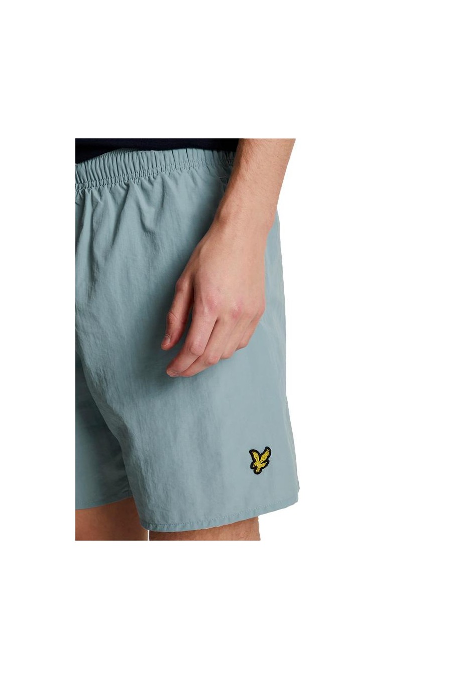 LYLE & SCOTT PLAIN SWIM SHORT SLATE BLUE