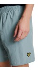 LYLE & SCOTT PLAIN SWIM SHORT SLATE BLUE