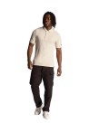 LYLE & SCOTT EMBROIDERED POLO SHIRT COVE