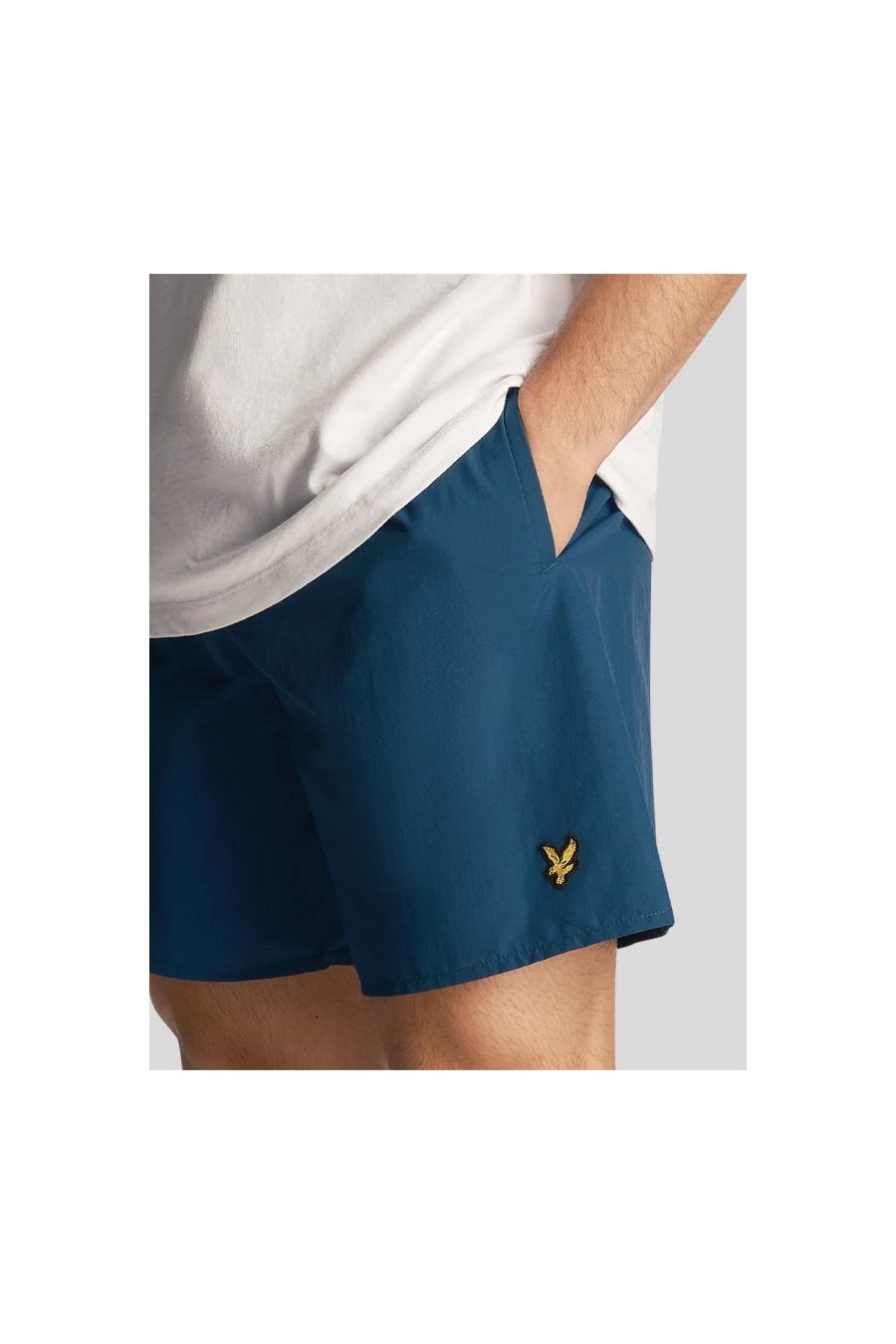 LYLE & SCOTT PLAIN SWIM SHORT APRES NAVY