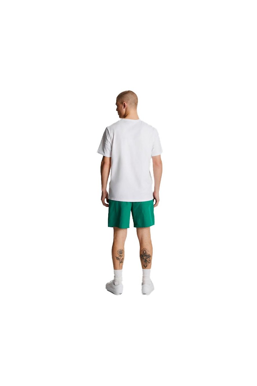 LYLE & SCOTT PLAIN SWIM SHORT COURT GREEN