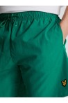 LYLE & SCOTT PLAIN SWIM SHORT COURT GREEN