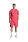 LYLE & SCOTT SWEAT SHORT ELECTRIC PINK