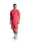 LYLE & SCOTT SWEAT SHORT ELECTRIC PINK