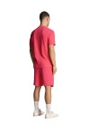 LYLE & SCOTT SWEAT SHORT ELECTRIC PINK