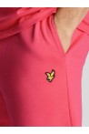 LYLE & SCOTT SWEAT SHORT ELECTRIC PINK