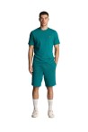 LYLE & SCOTT SWEAT SHORT COURT GREEN