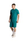 LYLE & SCOTT SWEAT SHORT COURT GREEN