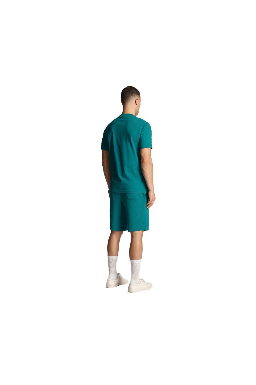 LYLE & SCOTT SWEAT SHORT COURT GREEN