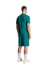 LYLE & SCOTT SWEAT SHORT COURT GREEN