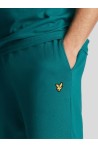 LYLE & SCOTT SWEAT SHORT COURT GREEN