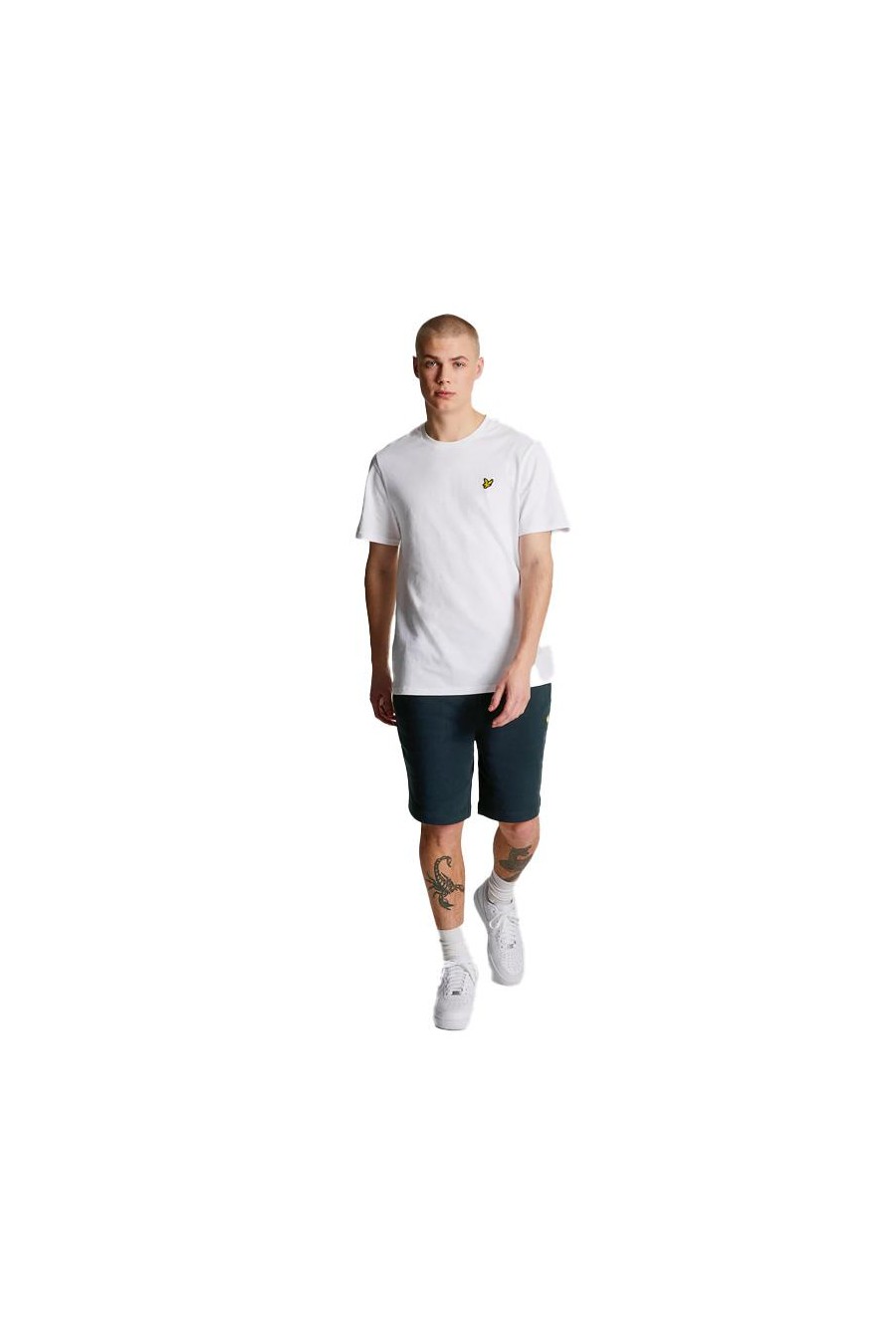 LYLE & SCOTT SWEAT SHORT NAVY