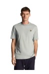 LYLE & SCOTT PLAIN T-SHIRT SLATE BLUE