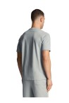 LYLE & SCOTT PLAIN T-SHIRT SLATE BLUE