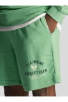 LYLE & SCOTT RACQUET CLUB GRAPHIC SWEAT SHORT 