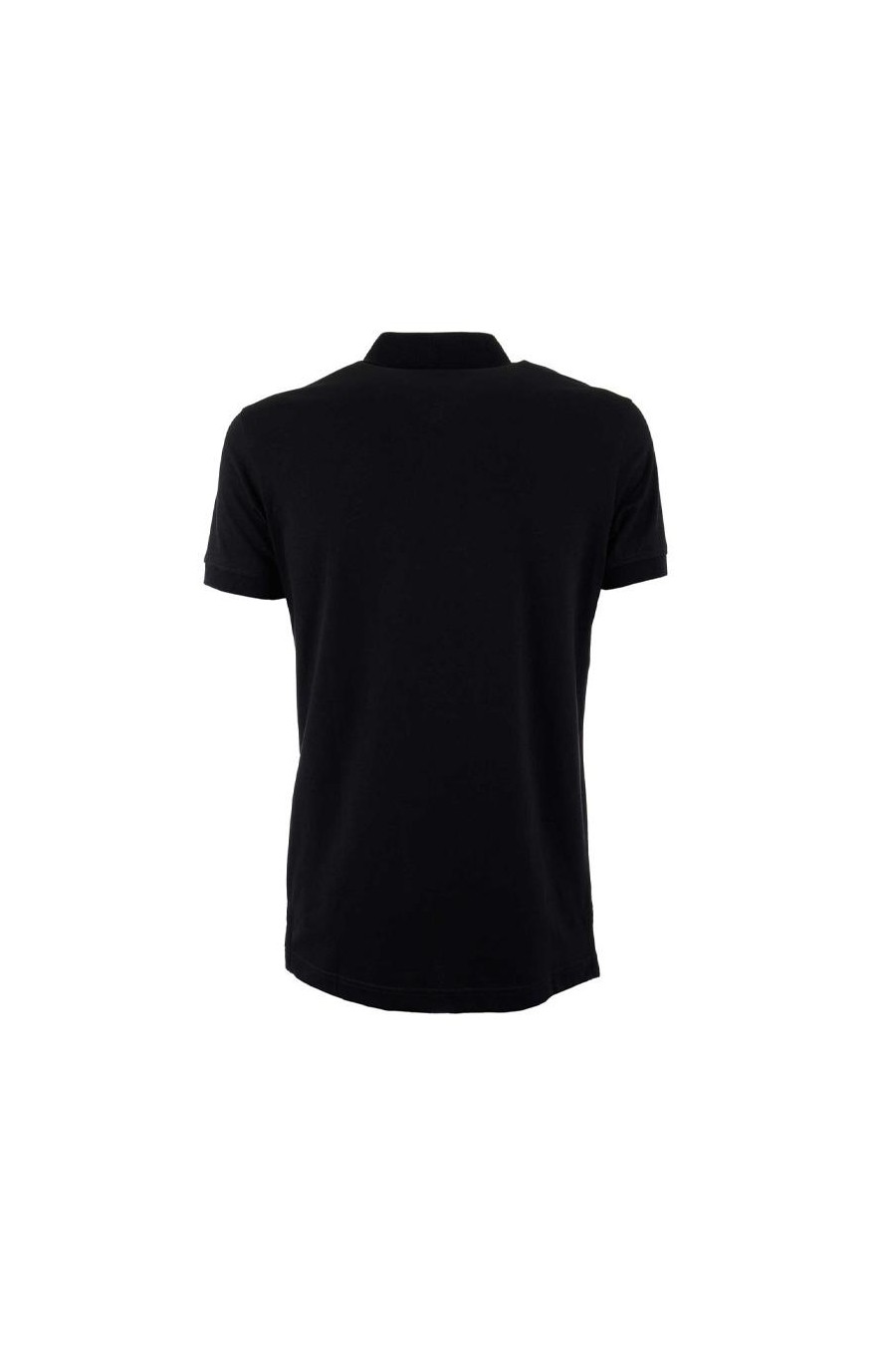 EMPORIO ARMANI MENS KNIT POLO NEGRO