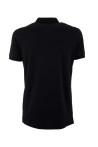 EMPORIO ARMANI MENS KNIT POLO NEGRO