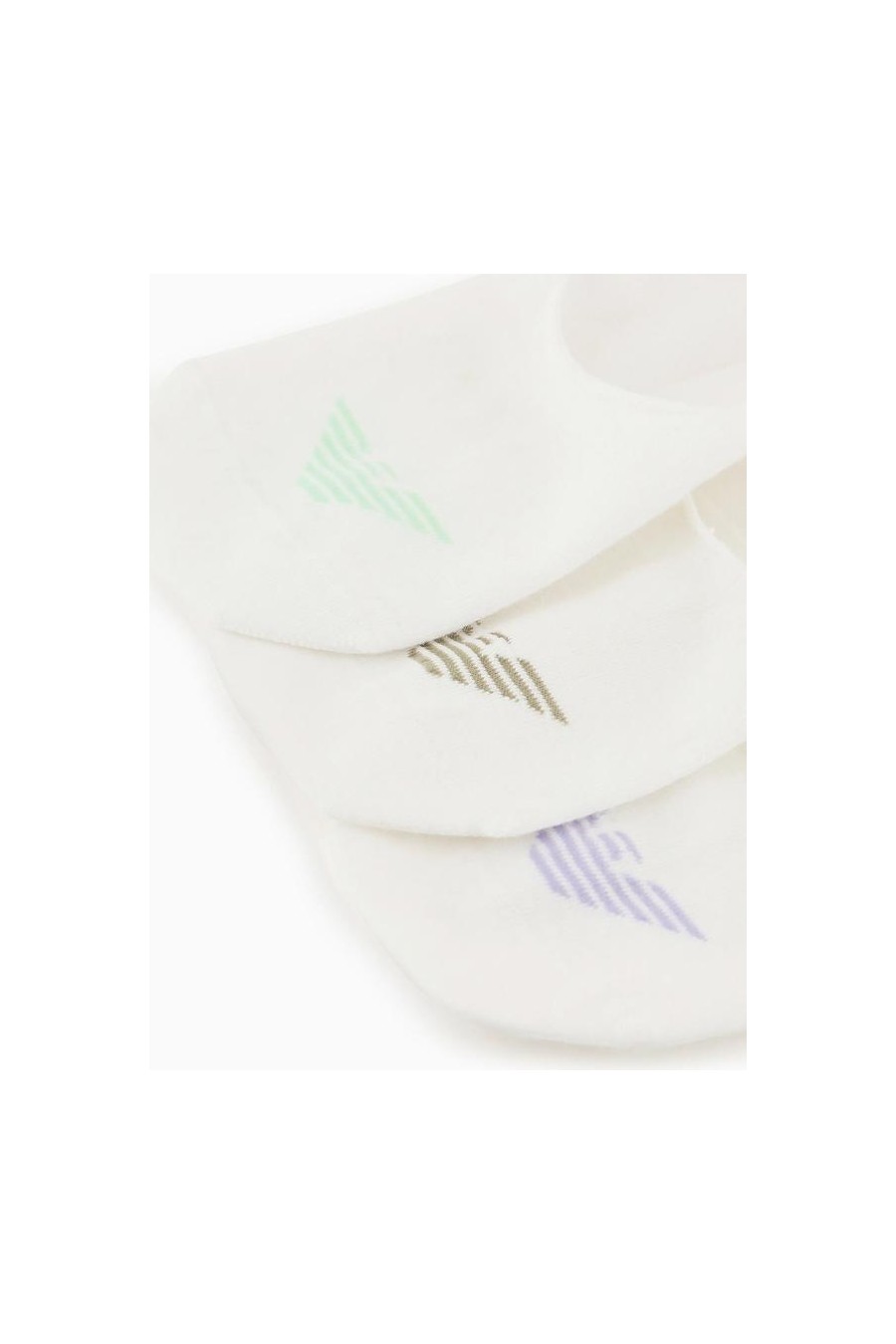 EMPORIO ARMANI SOCKS 3P BLANCO