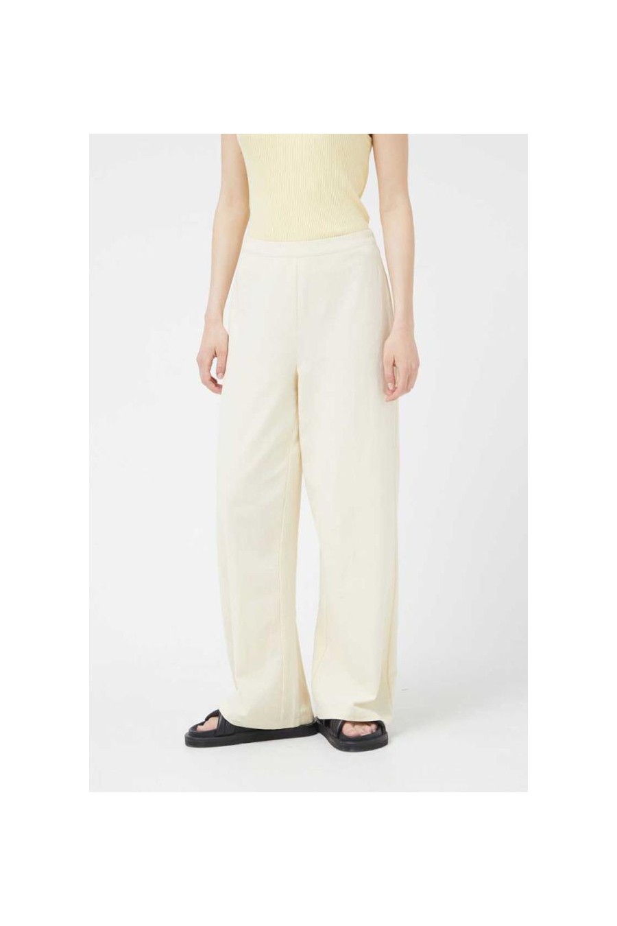 COMPAÑÍA FANTÁSTICA TROUSERS BEIGE