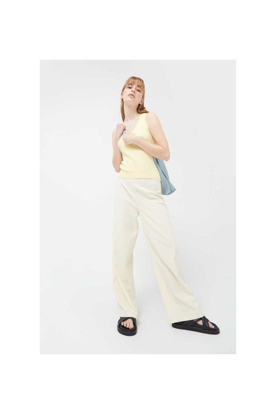 COMPAÑÍA FANTÁSTICA TROUSERS BEIGE