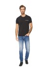 EMPORIO ARMANI MEN'S KNIT 2-PACK NEGRO