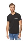 EMPORIO ARMANI MEN'S KNIT 2-PACK NEGRO