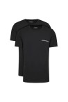 EMPORIO ARMANI MEN'S KNIT 2-PACK NEGRO