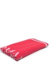 EMPORIO ARMANI WOVEN TOWEL ROJO