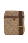 GUESS MILANO CROSSBODY FLAT BEIGE/BROWN