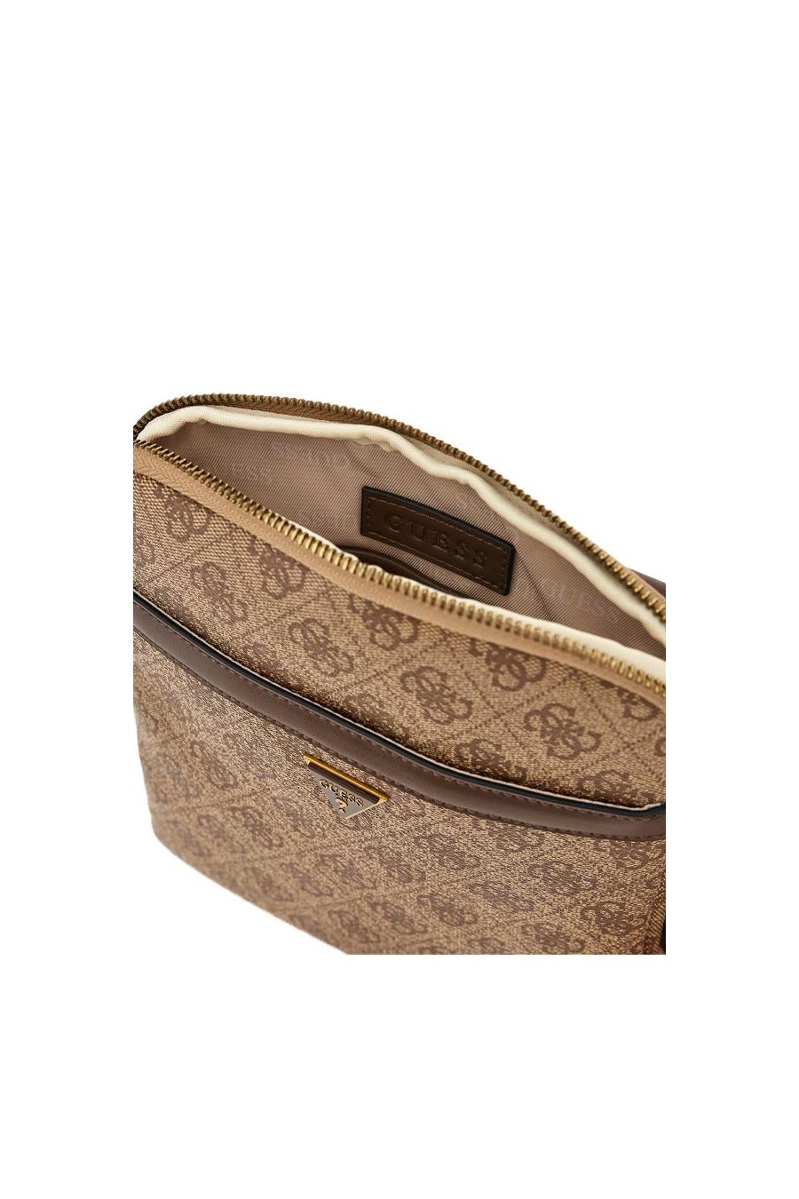 GUESS MILANO CROSSBODY FLAT BEIGE/BROWN