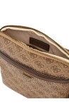 GUESS MILANO CROSSBODY FLAT BEIGE/BROWN