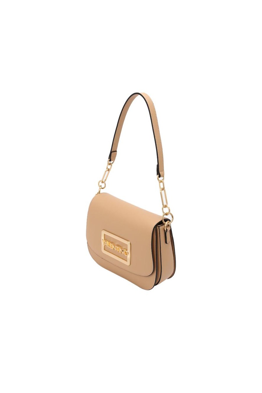 VALENTINO BAGS BANDOLERA PEQUEÑA PRINCESA BEIGE 