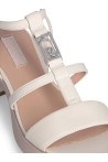 LIU JO INES 01 SANDAL SHINY NAPPA BUTTER