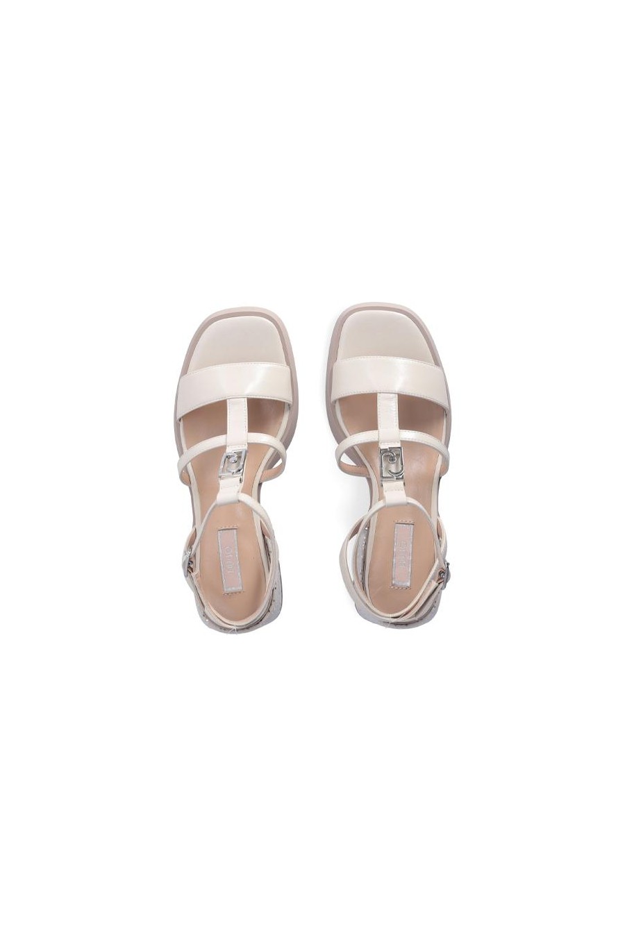 LIU JO INES 01 SANDAL SHINY NAPPA BUTTER