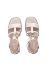 LIU JO INES 01 SANDAL SHINY NAPPA BUTTER