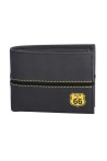 ROUTE 66 CARTERA DE HOMBRE NEGRA 