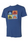 TRANGO CAMISETA NAHANNI AZUL