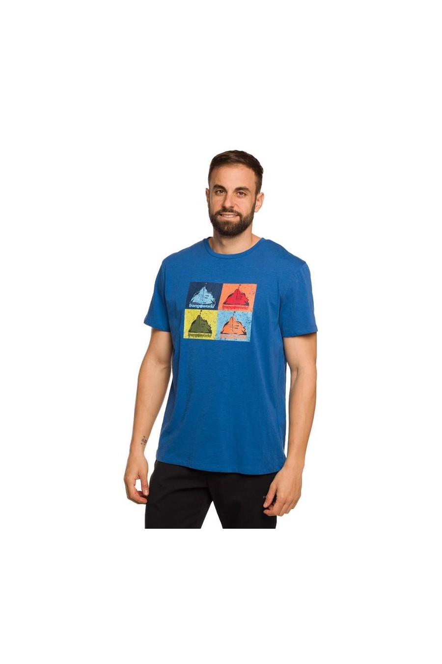 TRANGO CAMISETA NAHANNI AZUL