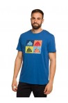 TRANGO CAMISETA NAHANNI AZUL