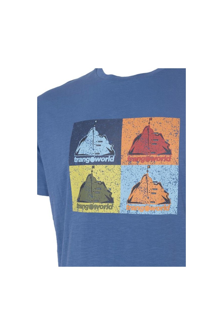 TRANGO CAMISETA NAHANNI AZUL