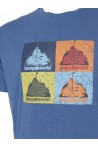 TRANGO CAMISETA NAHANNI AZUL