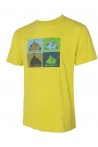 TRANGO CAMISETA NAHANNI AMARILLA