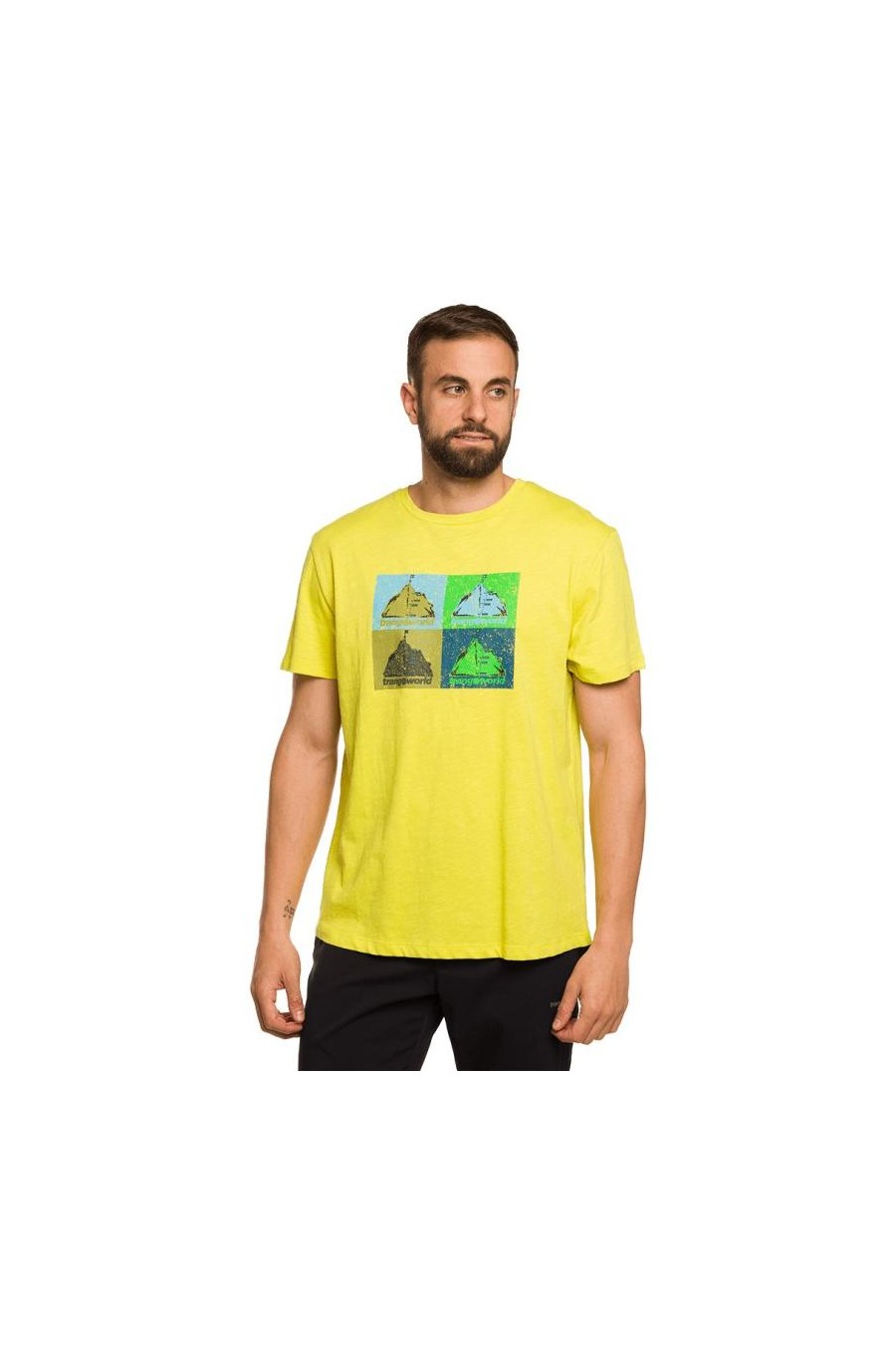 TRANGO CAMISETA NAHANNI AMARILLA