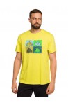 TRANGO CAMISETA NAHANNI AMARILLA