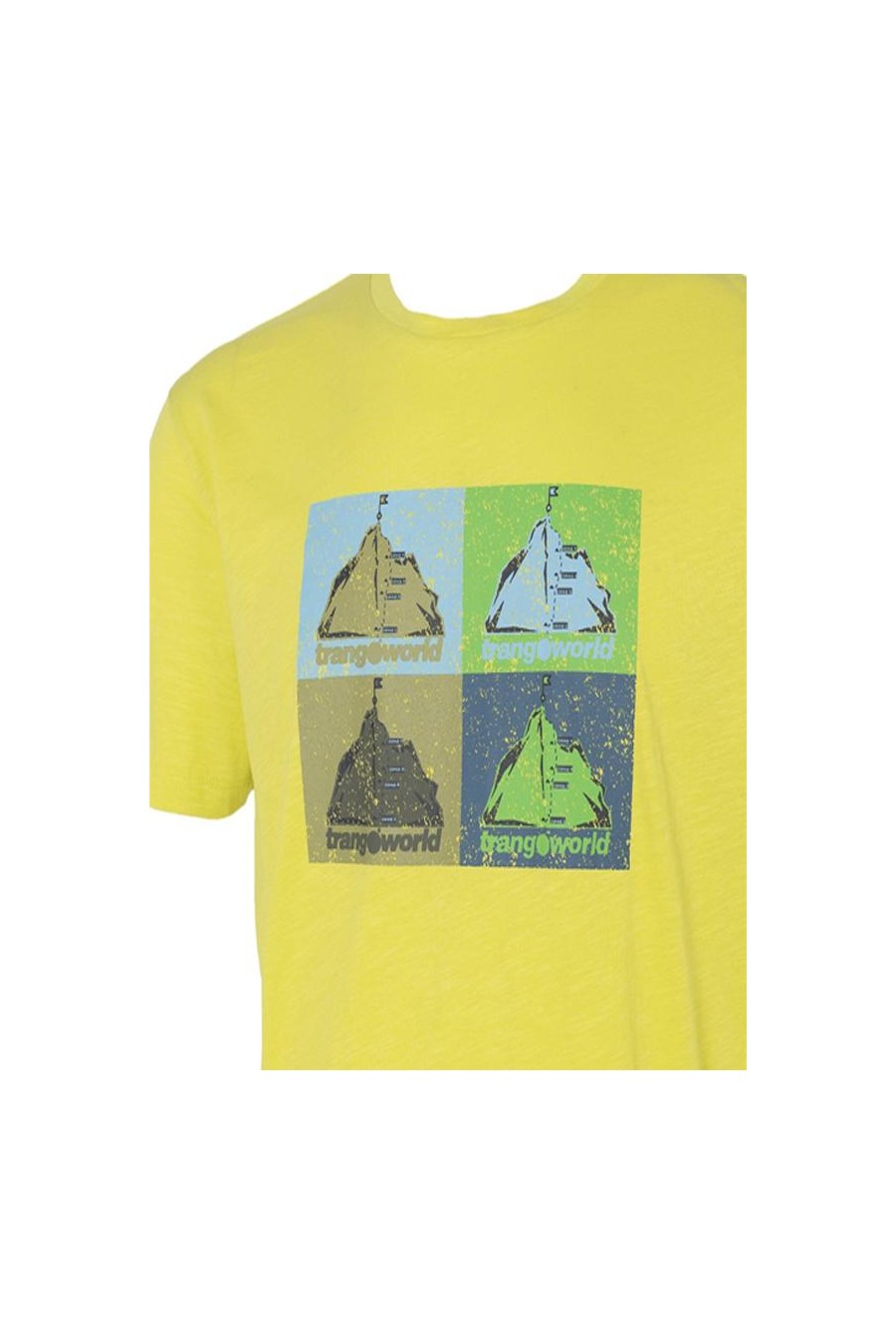 TRANGO CAMISETA NAHANNI AMARILLA