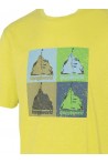 TRANGO CAMISETA NAHANNI AMARILLA