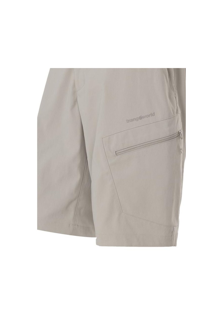 TRANGO PANTALÓN CORTO LARUNS SF BEIGE 